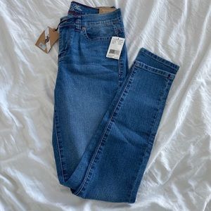 USPA skinny jeans mid rise